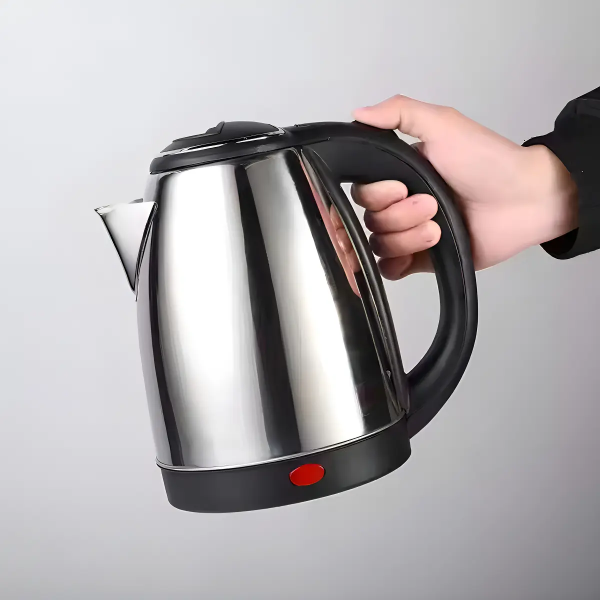 Producto - Pava Eléctrica Sunlight Acero Inox 2L - 2