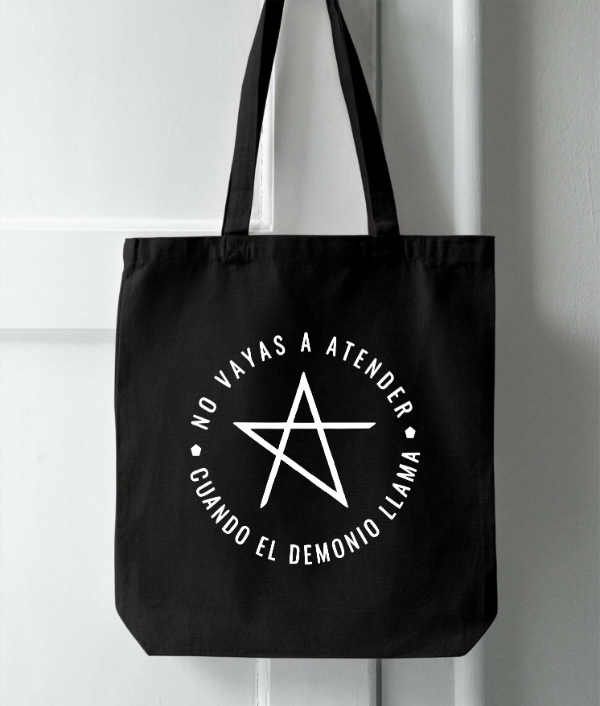 Producto - TOTE BAG DEMONIO
