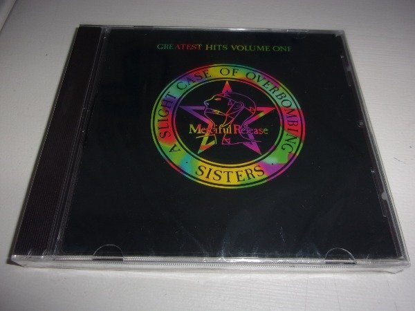 Producto - CD THE SISTER OF MERCY A SLIGHT CASE OF OVERBOMBING NUEVO EUROPA 32B