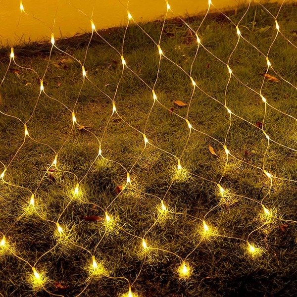 Producto - Cortina Led - Red - Navidad