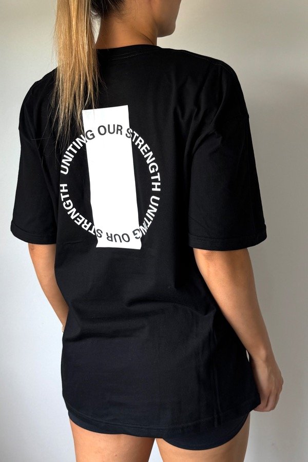 Producto - Over tee black strength I