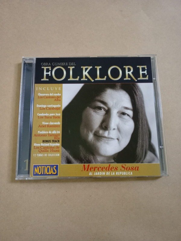Producto - Obra cumbre del folklore #1 - Artistas Varios - Perfil sin fechar - 0