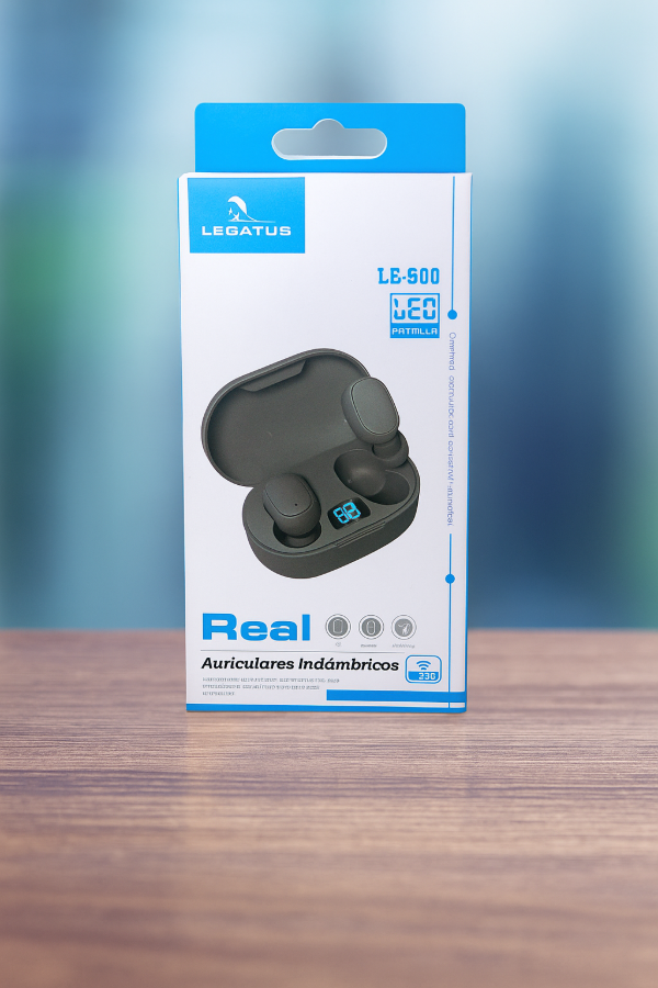 Producto - Auriculares Bluetooth LE-600