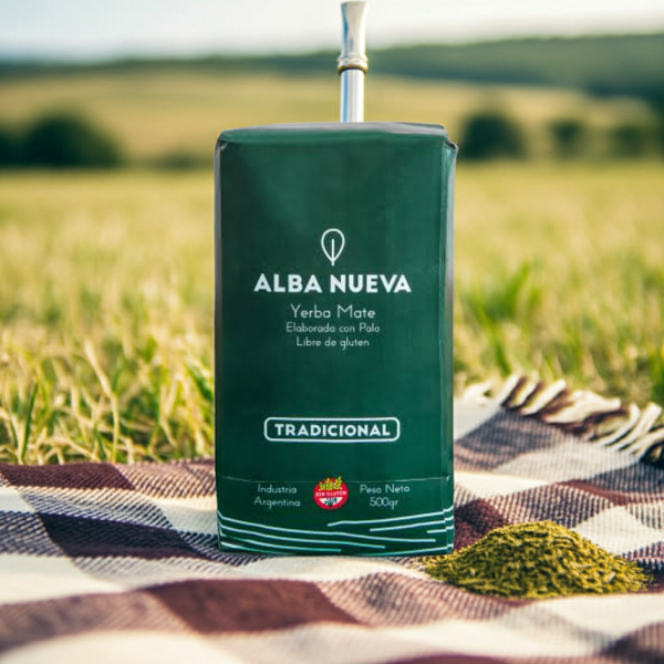 Producto - Yerba Alba Nueva Tradicional x 500 grs x 10 unidades