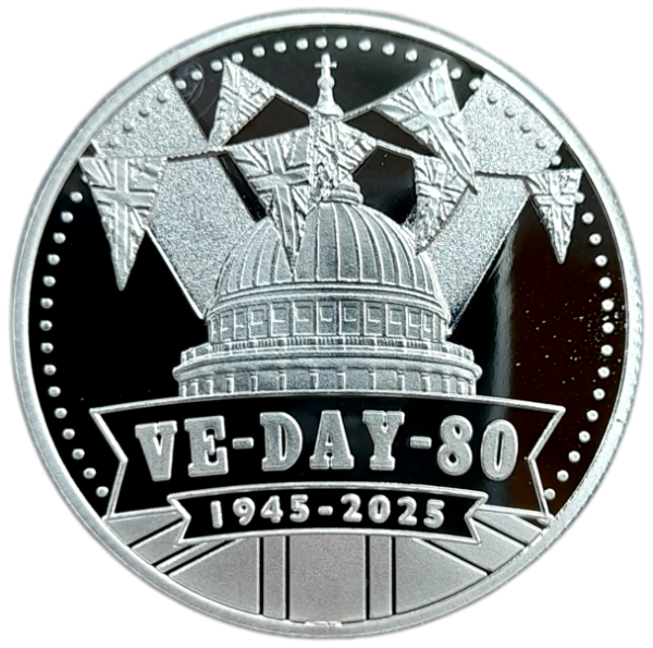Producto - Islas Salomón PROOF Half Dollar 2025 VEDAY80 / Carlos III UC#1385 Unc