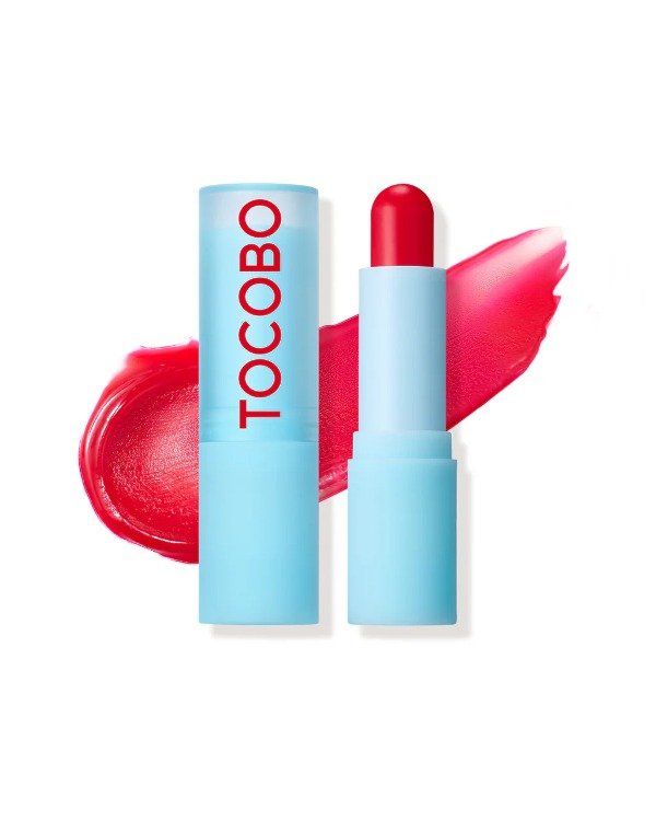 Producto - Tocobo - Bálsamo labial con color Glow and Glass