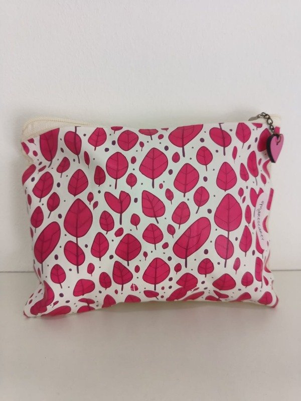 Producto - Neceser Hojitas / Fucsia Power - 1
