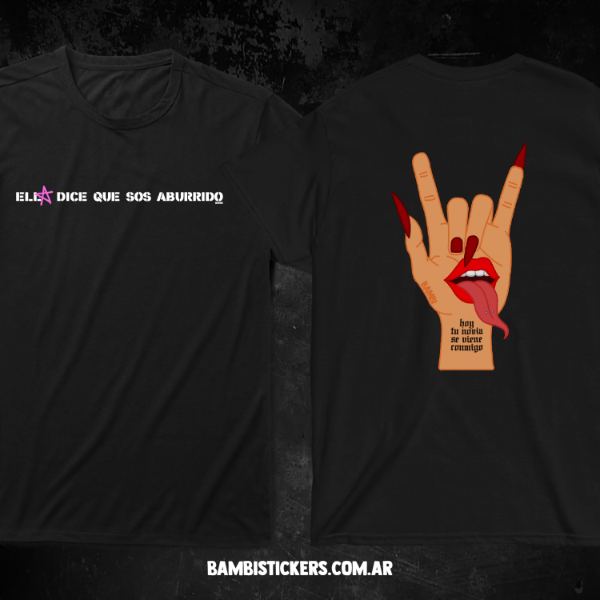 Producto - Remera Tu novia II