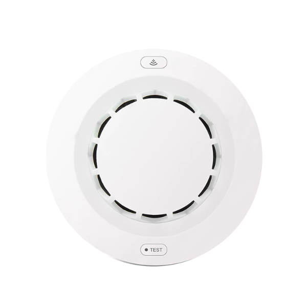 Producto - Detector de humo inalambrico -wifi 2.4GHz -rango 20mts -2 pilas AAA