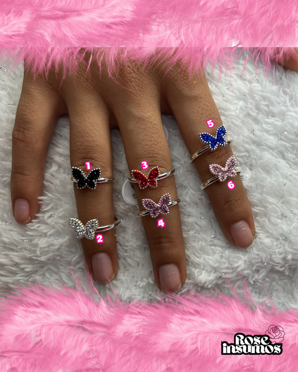 Producto - Anillo Mariposa - 1