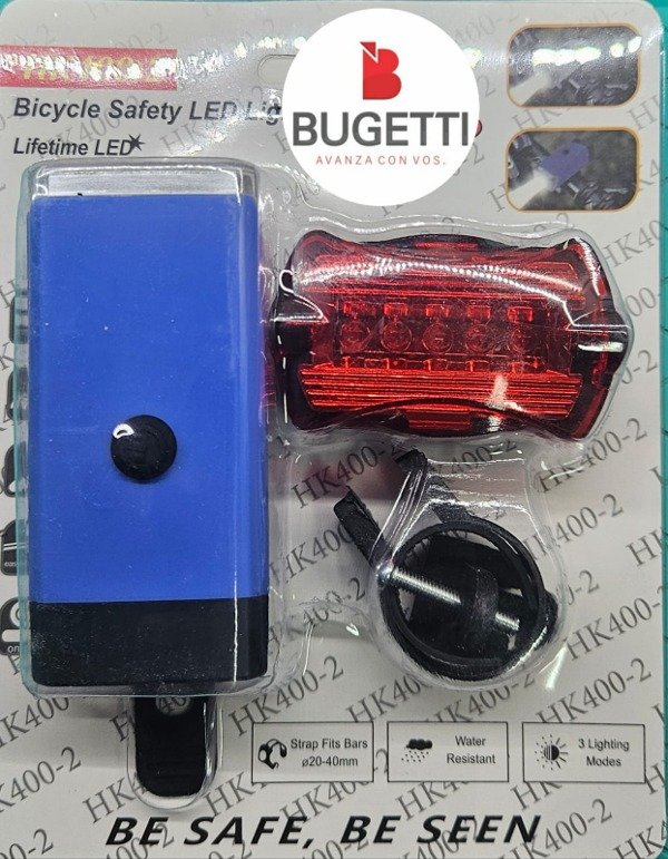 Producto - Luces Led de Seguridad para bicicleta