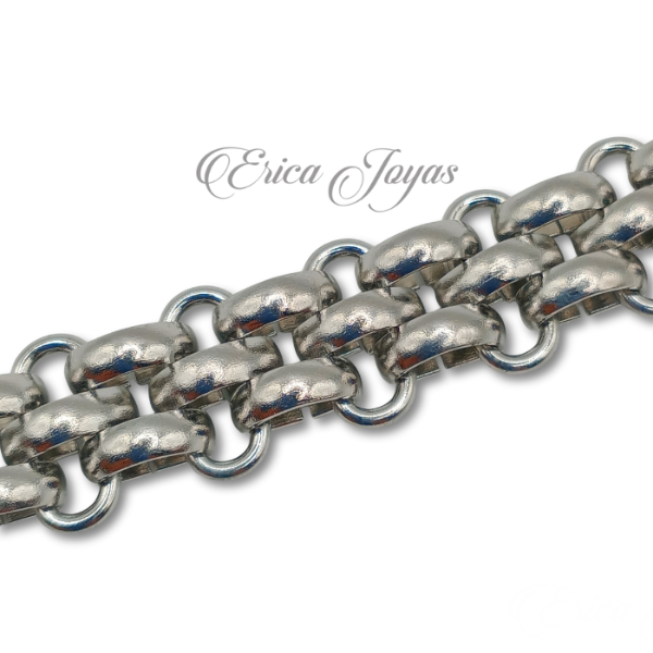 Producto - Pulsera Eslabones Combinados (LJPT0001)