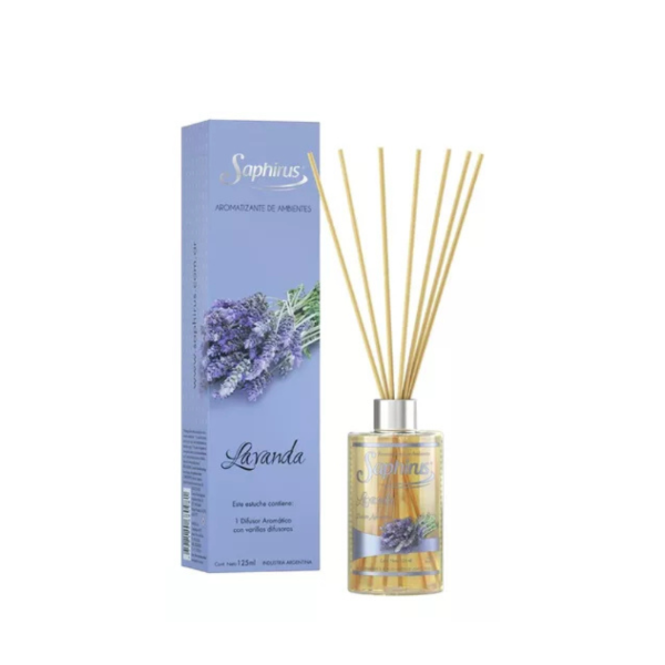 Producto - Saphirus Difusor de lavanda x125 ml