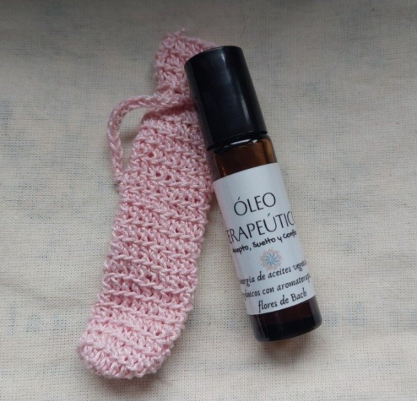 Producto - Óleo terapéutico Acepto, Suelto y Confío