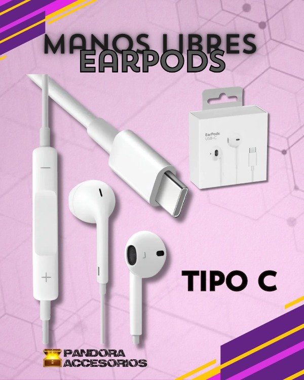 Producto - M. Libres Tipo C EarPods - 0