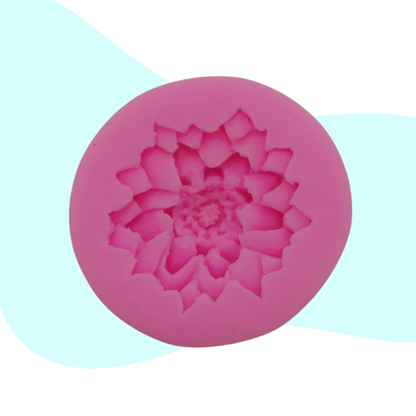 Producto - Molde Flor Dalia - 1