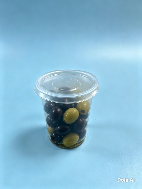 Producto - POTE 1/2 CON TAPA  - COD. 186 - 2