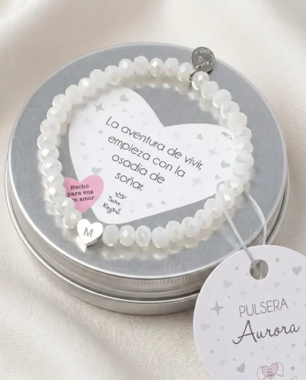 Producto - Pulsera Acero Aurora Personalizada - 2