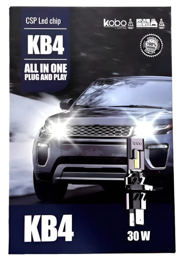 Producto - KB4 IRON