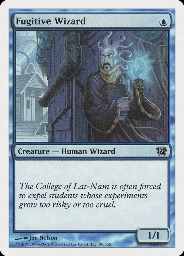 Producto - Fugitive Wizard  Ninth Edition