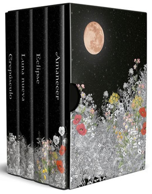 Producto - BOX SET ESTUCHE -  Crepúsculo - Stephenie Meyer