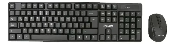 Producto - Kit Teclado Mouse Inalámbrico Falcom