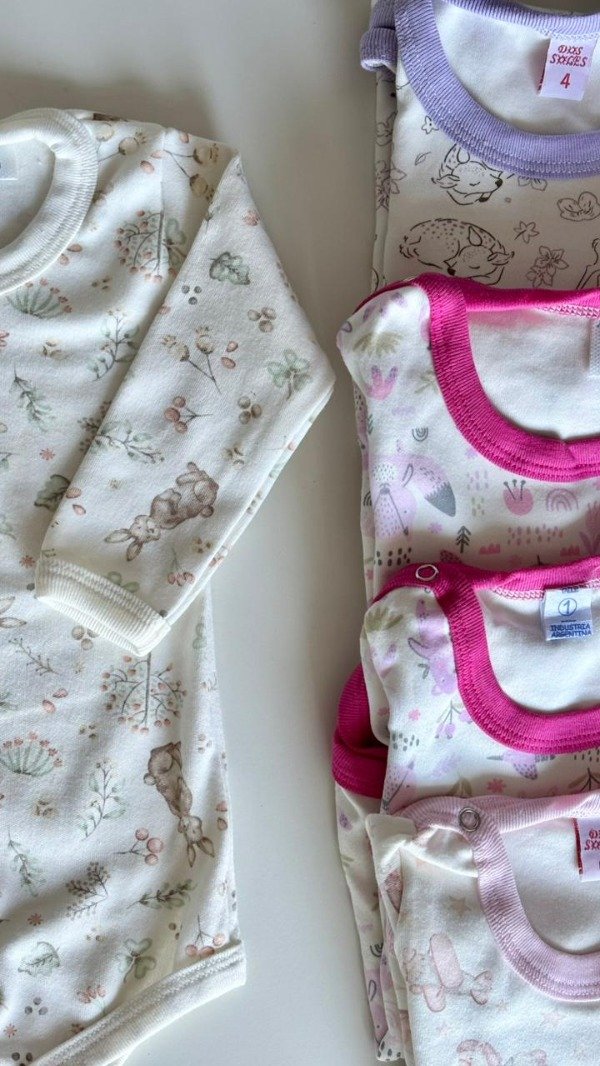 Producto - Bodys manga larga