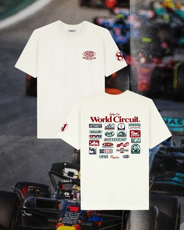 Producto - Remera cremita merch Piastri WC