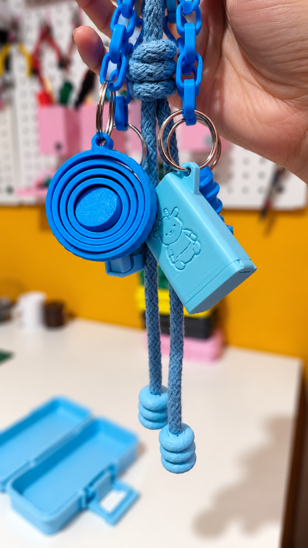 Producto - BOX LLAVEROS CHARMS SENSORIALES - SEGUNDA EDICIÓN! - 11