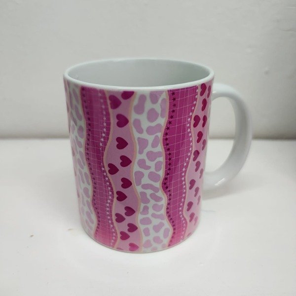 Producto - TAZA CARROUSEL ROSADO