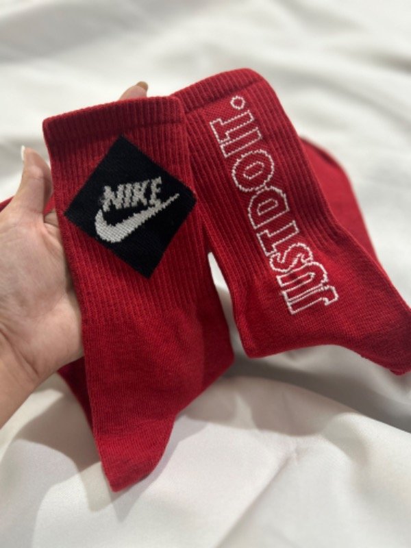 Producto - JUST DO IT ROJO EXC