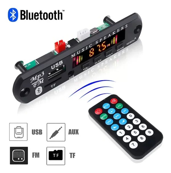 Producto - MODULOS BLUETOOTH (USB-AUX-FM)