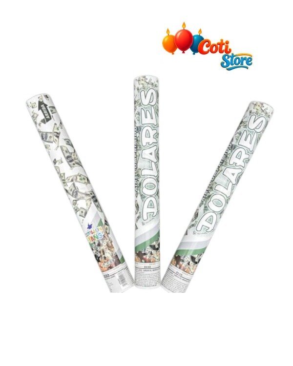 Producto - Cañon Lanzapapel 40cm Dolares