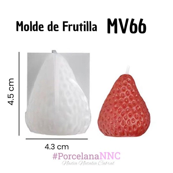 Producto - Molde de Frutilla MV66