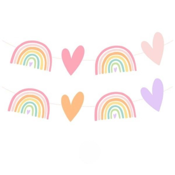 Producto - Guirnalda Arco Iris Multicolor