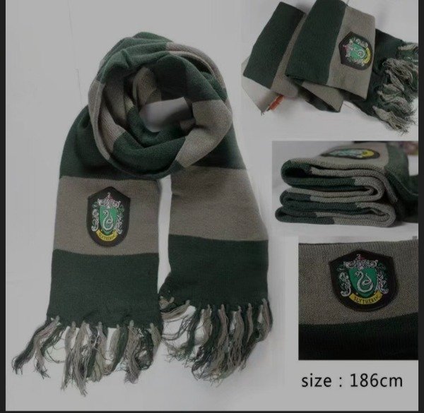 Producto - Bufanda Slytherin