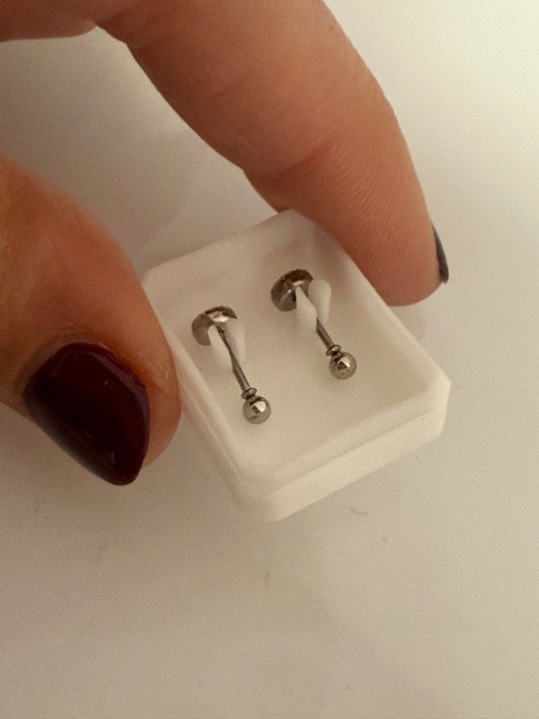 Producto - B107 Abridores acero quirúrgico bolita 2 mm