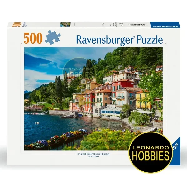 Producto - Lago de Como, Italia 500 Piezas Ravensburger 12000201