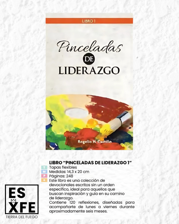 Producto - Libro "Pinceladas de liderazgo 1"
