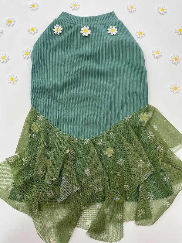 Producto - Vestido Tink verde - 1