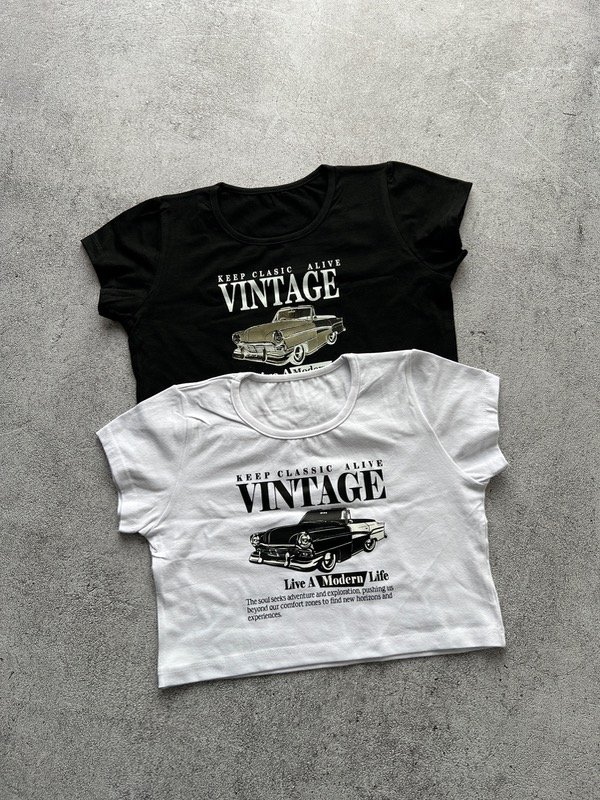 Producto - Baby tee vintage