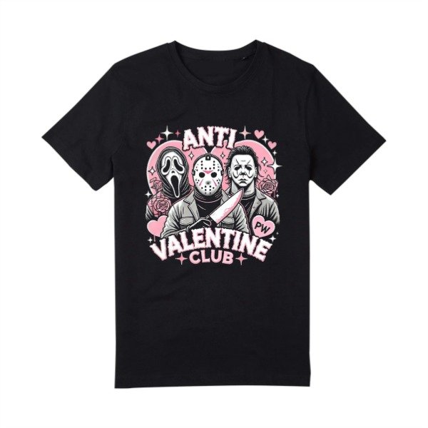 Producto - Remera Anti Valentin Day Dia de los No Enamorados Halloween