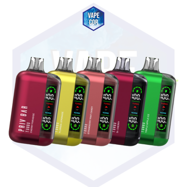 Producto - Smok Priv Bar 15.000 Puff Blackberry Peach Lemon