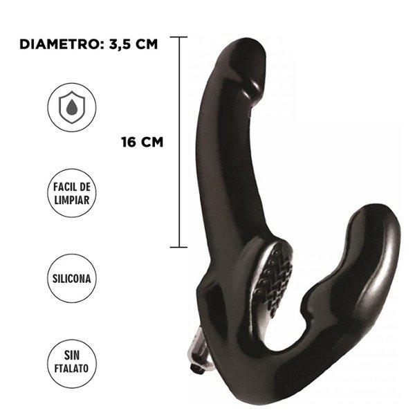 Producto - DOBLE PENETRACIÓN CON VINBRACION PARA USO EN  PAREJA