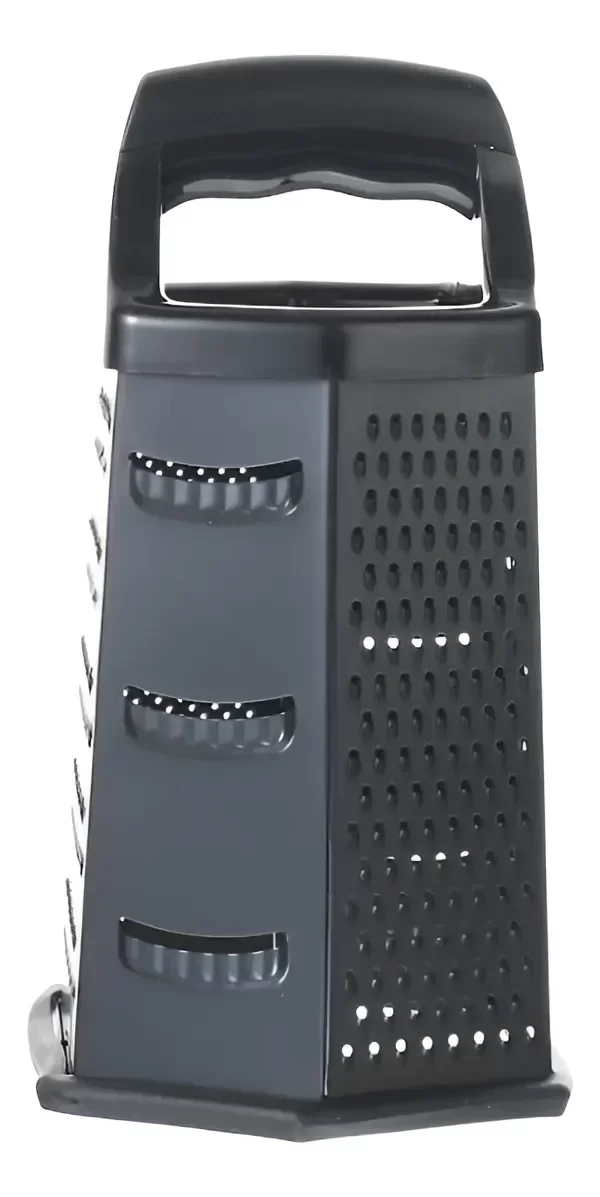 Producto - RALLADOR HEXAGONAL NEGRO