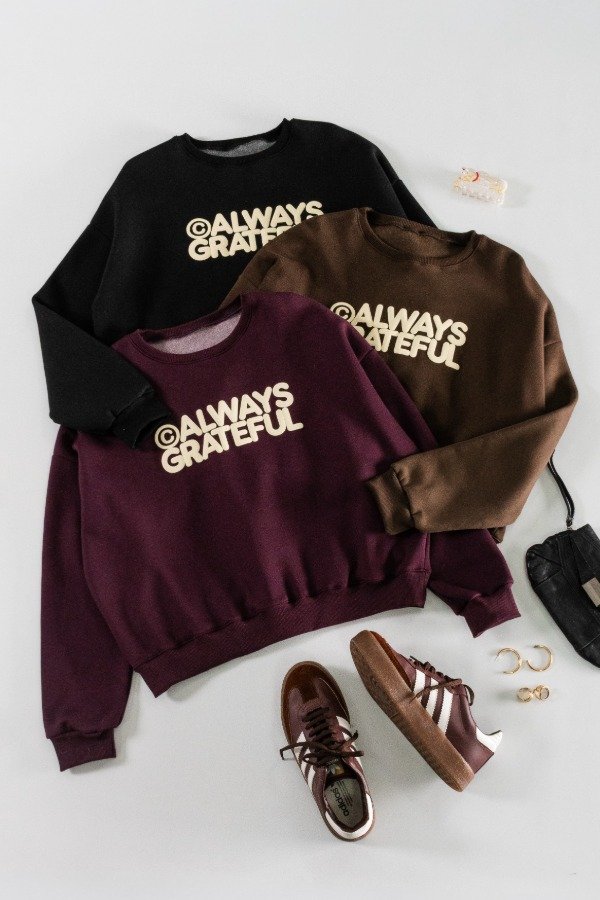 Producto - Buzo "Always Grateful"