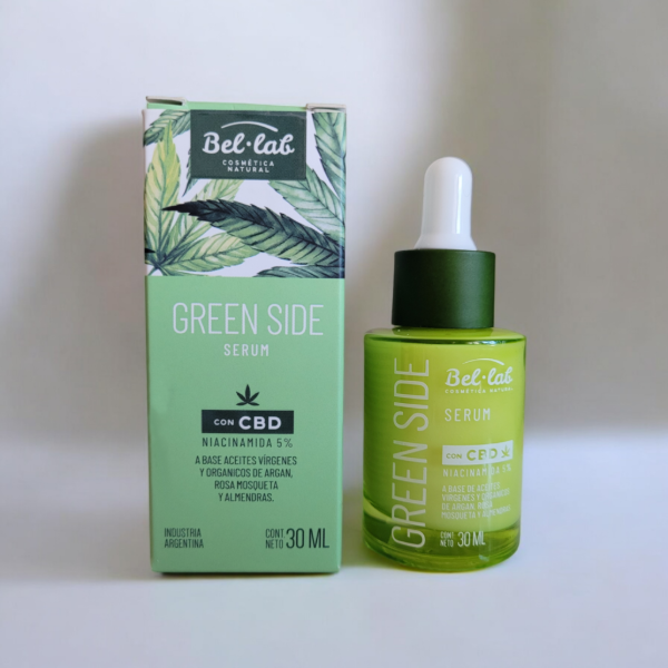 Producto - GREEN SIDE SERUM