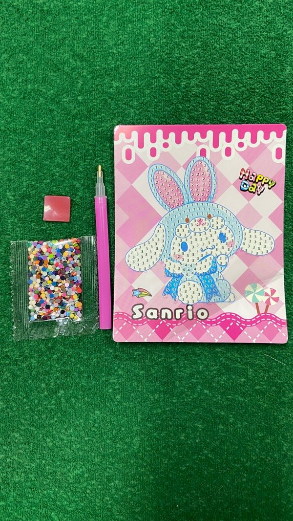 Producto - Diamond Painting Kit SANRIO Cinnamoroll (happy day)