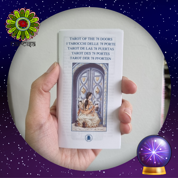 Producto - Tarot de las 78 puertas - Lo Scarabeo - 2