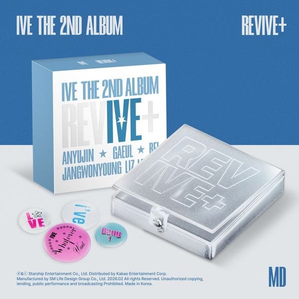 Producto - IVE - THE 2ND ALBUM REVIVE+ (LIMITED EDITION) MD VER